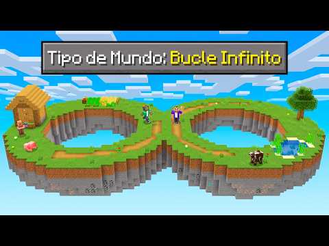 Minecraft BUT I'm TRAPPED in an INFINITE LOOP!