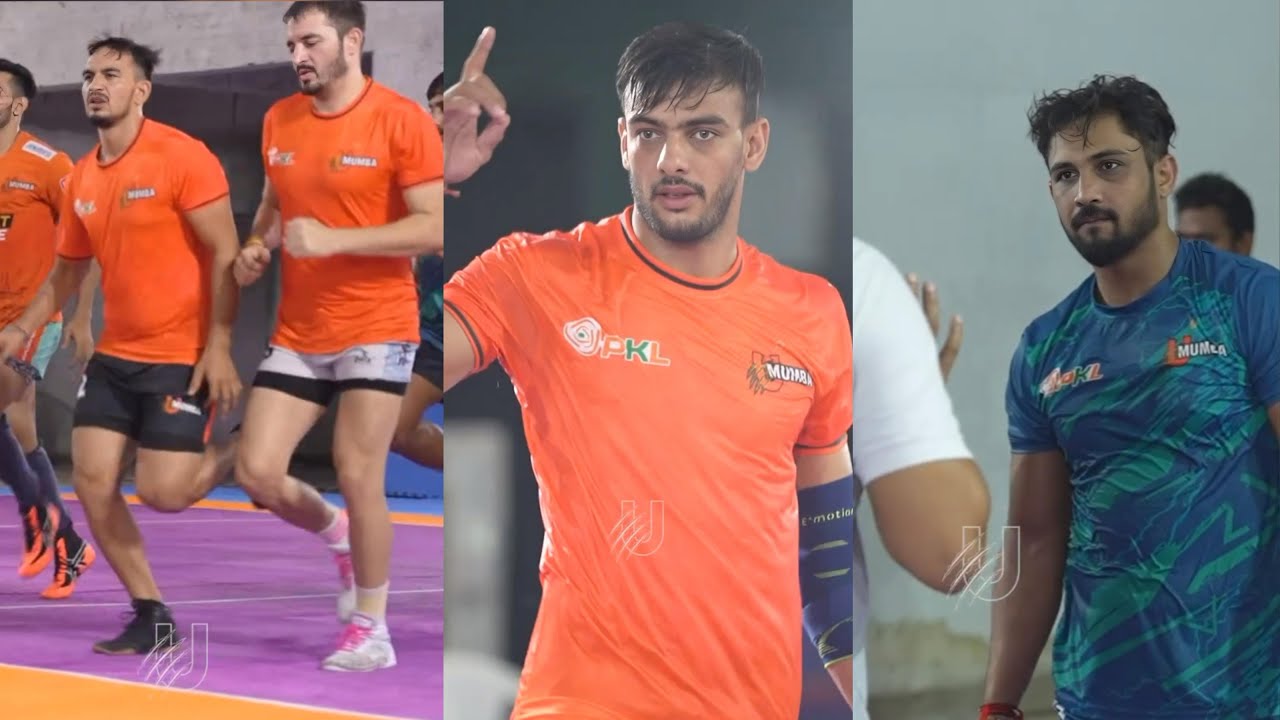 PKL 2024 U Mumba Practice Camp Video PKL Season 11 U Mumba pkl-2024-u-mumba-practice-camp-video-pkl-season-11-u-mumba
