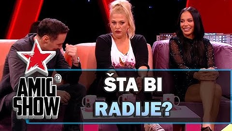 Šta bi radije? - Ami G Show S16 - E08