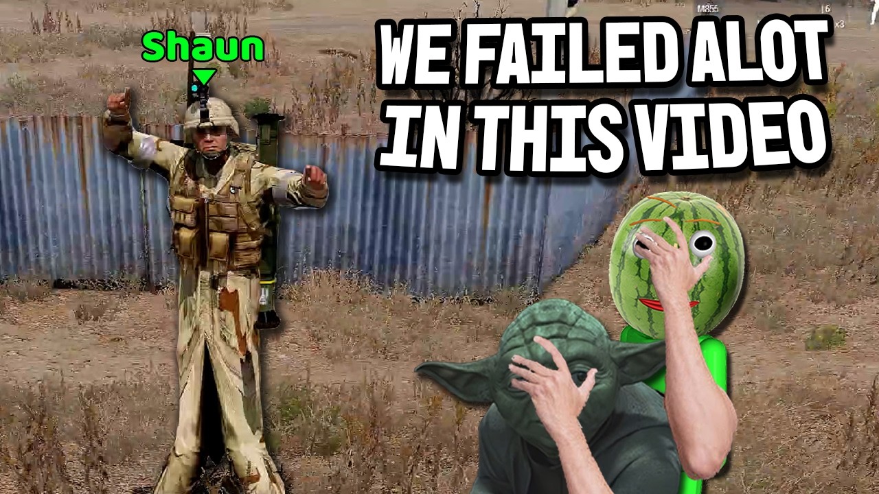 We Are The Worst Rebels.... - Arma 3 Antistasi