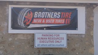 Brothers Tire. Support Local Business 😁.