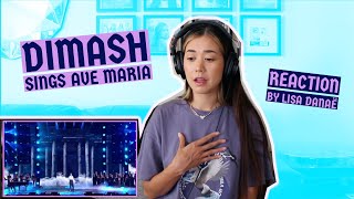 Download Lagu Dimash - Ave Maria - New Wave 2021 (Reaction by Lisa Danaë) MP3