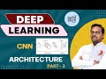 Deep Learning | Video 3 | Part 3 | CNN Architecture | Venkat Reddy AI Classes