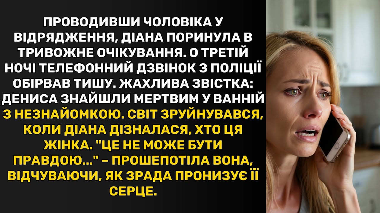 Проводивши чоловіка у відрядження, Діана поринула в тривожне очікування. О третій ночі