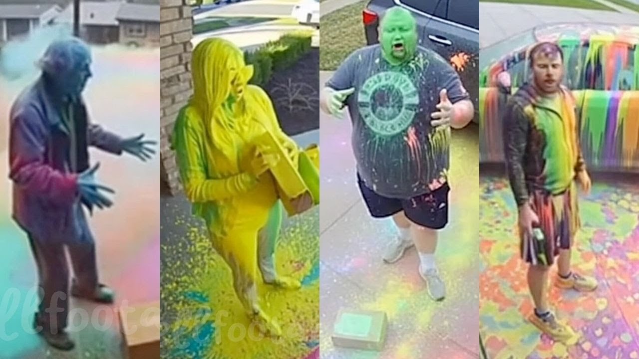 Best Unexpected Porch Moments 😂 | Caught on Ring Camera - Part 1