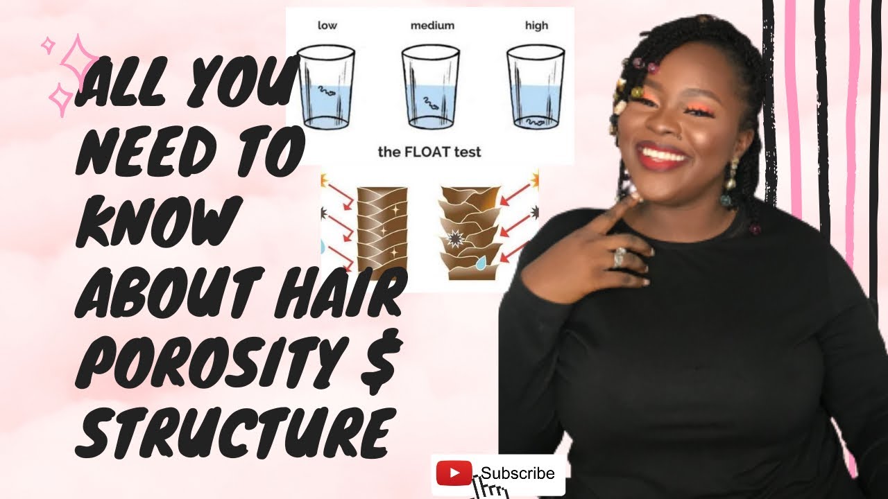 All you need to know about hair porosity for beginners|Important test for starting your hair journey