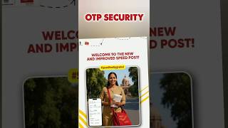 Welcome To The New and Improved Speed Post #India Post #Speed post Upgraded #shorts #Viralshorts