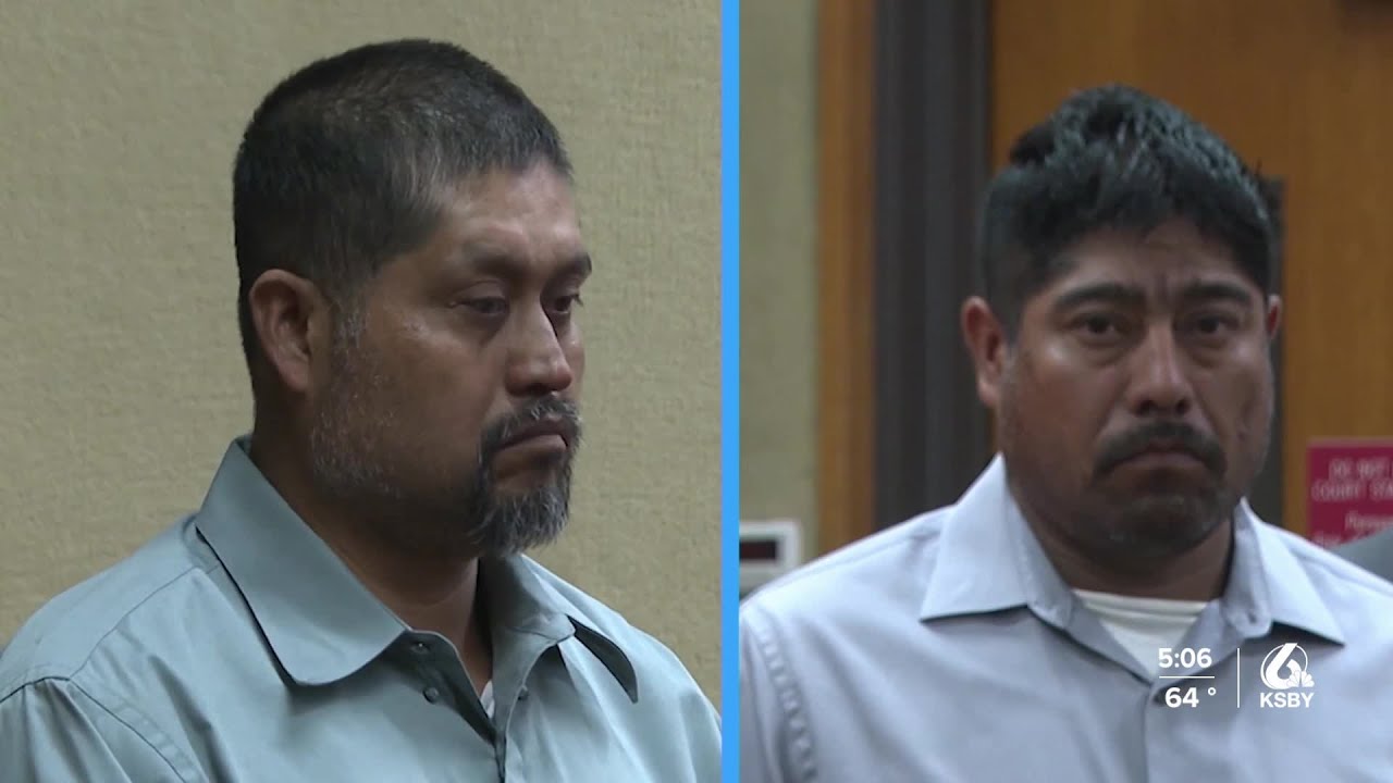 Brothers charged in woman’s murder make first court appearance - YouTube