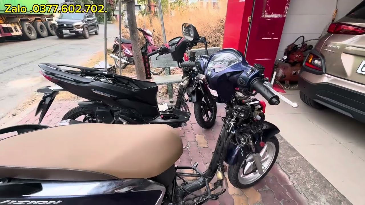 Pan hay VISION tắt khóa xe vẫn có điện #tienbinhduong #hocdienfi