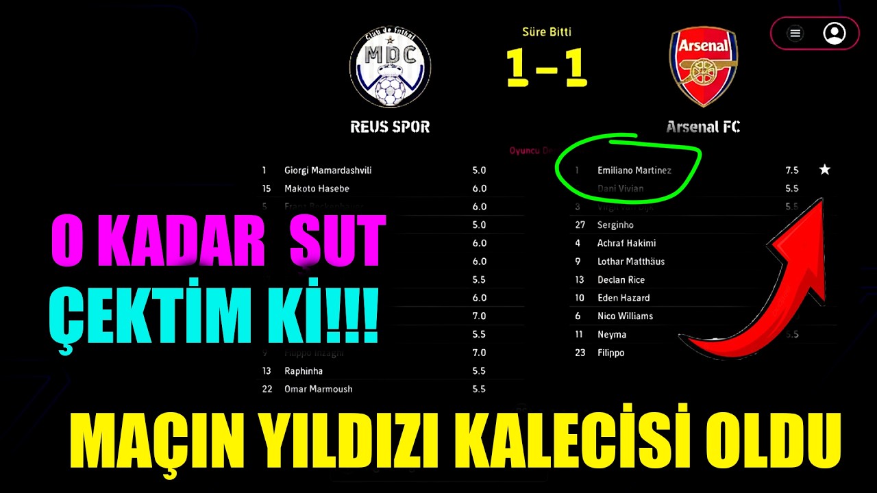 BU KALECİYİ GEÇMEK İMKANSIZ! Her Şeyi Kurtardı, Maçın Yıldızı Oldu! ⭐ eFootball2026