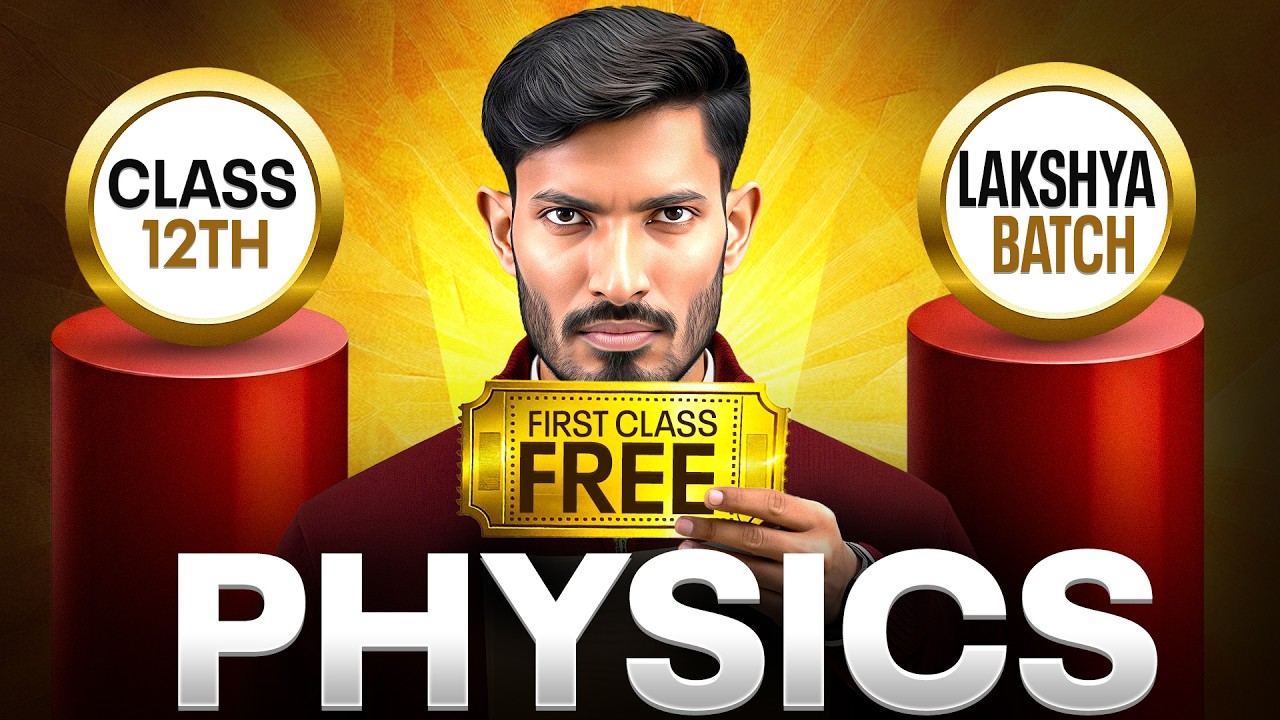 Nios Class 12th Physics Most Important Questions with Answer | Lakshya Crash Course Day 1