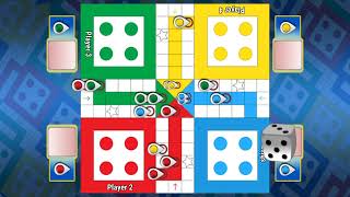 Ludo King game in 4 players | Ludo King match game in 4 players | Ludo King | Ludo Gameplay screenshot 4