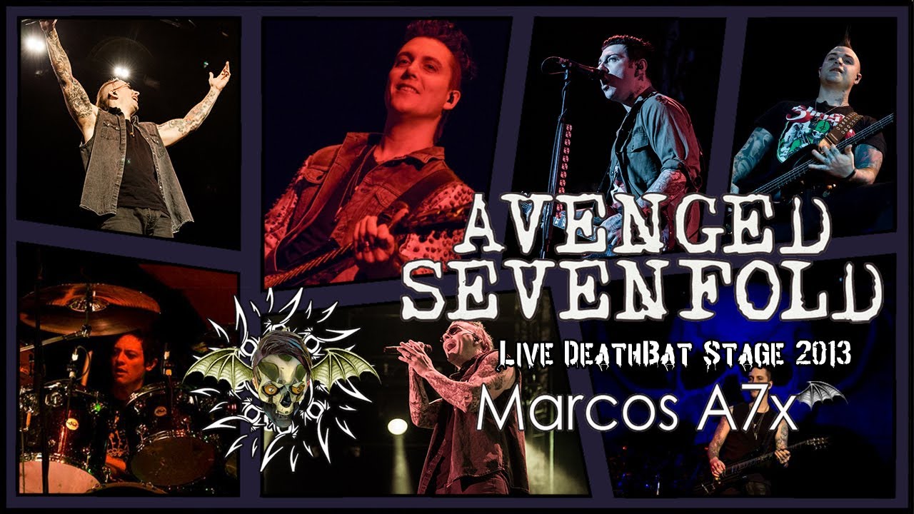 Avenged Sevenfold Live DeathBat Stage 2013 - YouTube