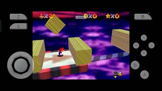 super Mario 64 jump 64 2 BLJ