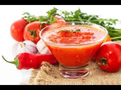 АДЖИКА НА ЗИМУ - САМЫЙ ВКУСНЫЙ И ПРОСТОЙ РЕЦЕПТ!