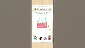 Brain Test Level 88 Walkthrough