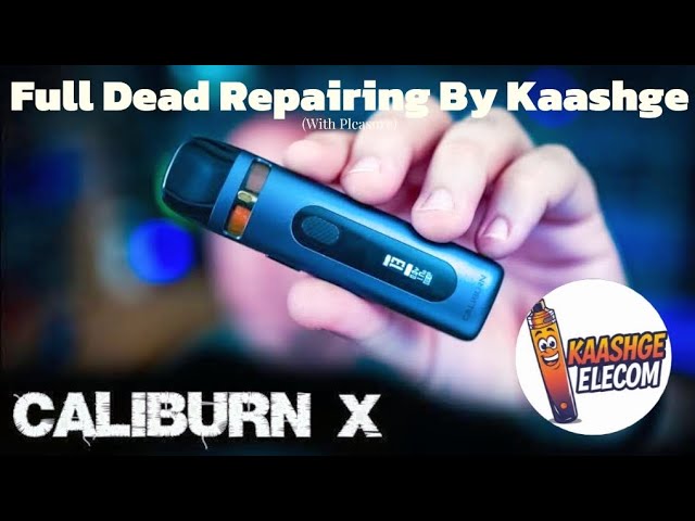 uwell caliburn repair Uwell Caliburn Pod Rebuild main image 0