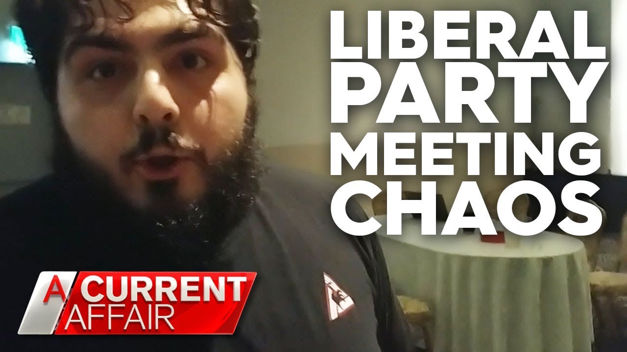 tracy grimshaw 2018 Liberal chaos revealed in explosive vision | A Current Affair
