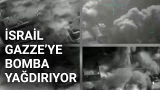 @NTV  İsrail Gazze'ye bomba yağdırmaya devam ediyor