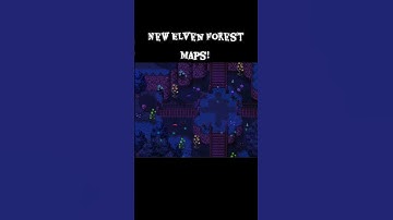 These New Elven Maps may insire you on YOUR game! #rpgmaker #gaming #indiegame #retrogaming #jrpg