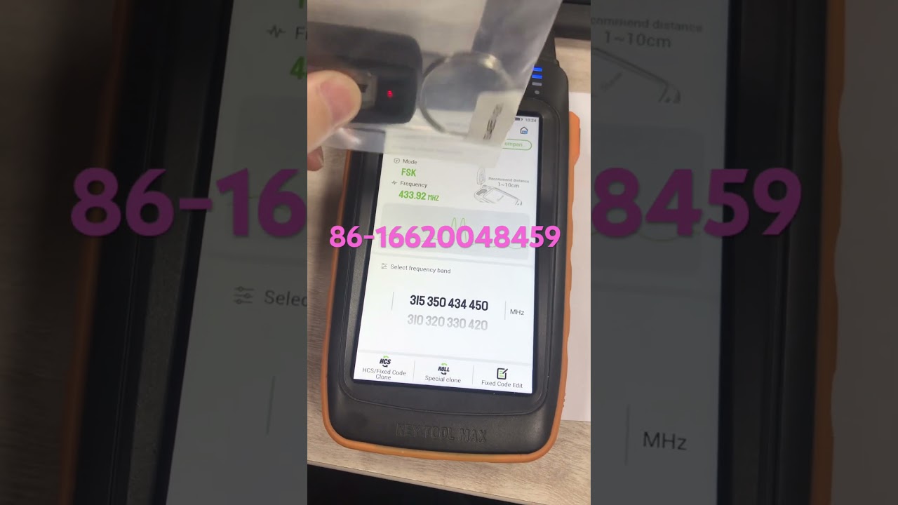 Original Honda motorcycle key