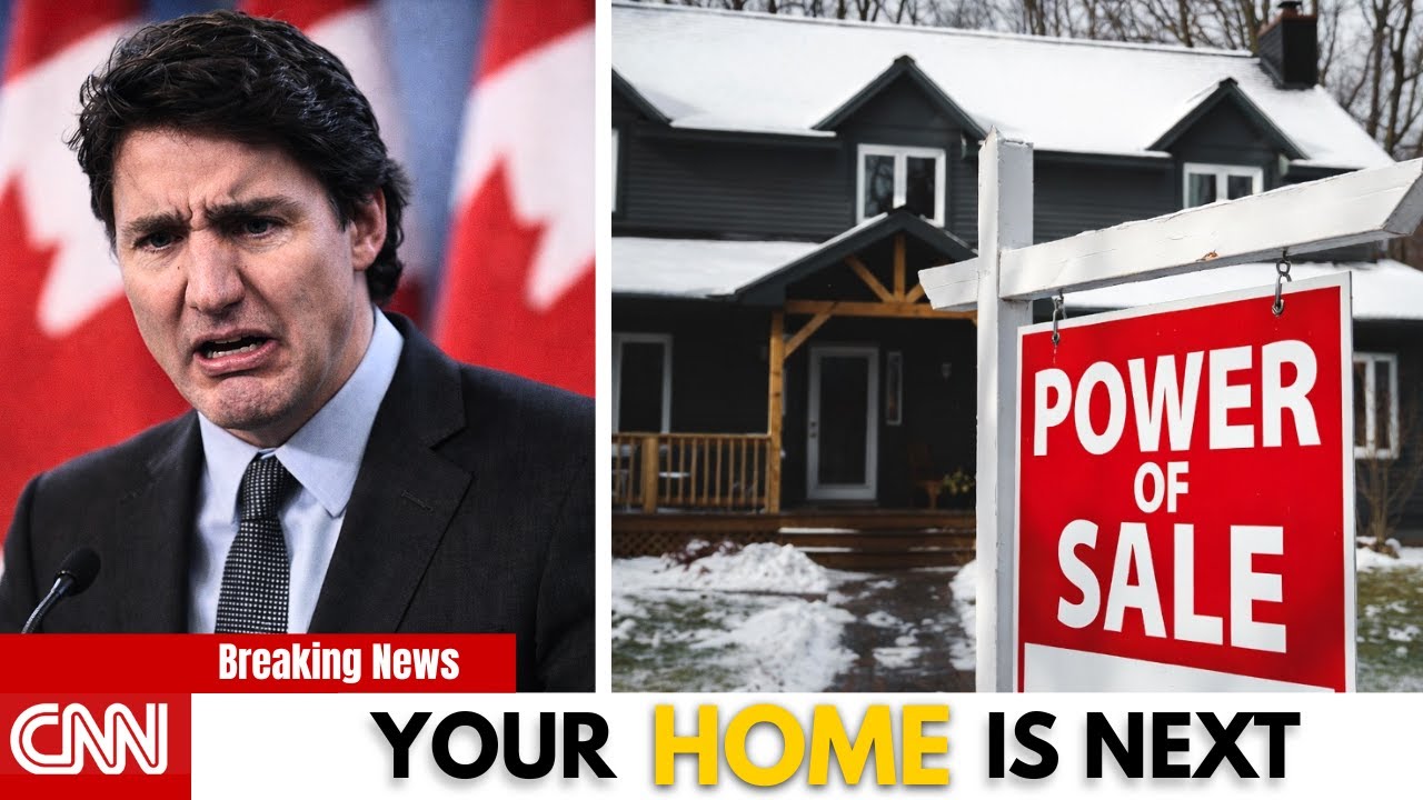 THE GOVERNOR PANICS: Trudeau’s Secret 'Jan 13' Liquidation Leaked.