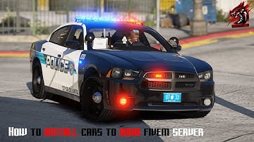 How to Install Custom Cars to Your FiveM Server 2022