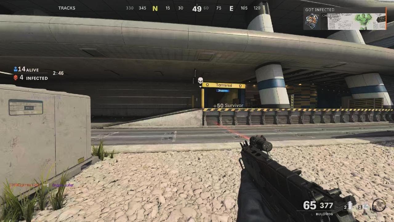 Call of Duty: Black Ops Cold War: Infected Nuke On Express