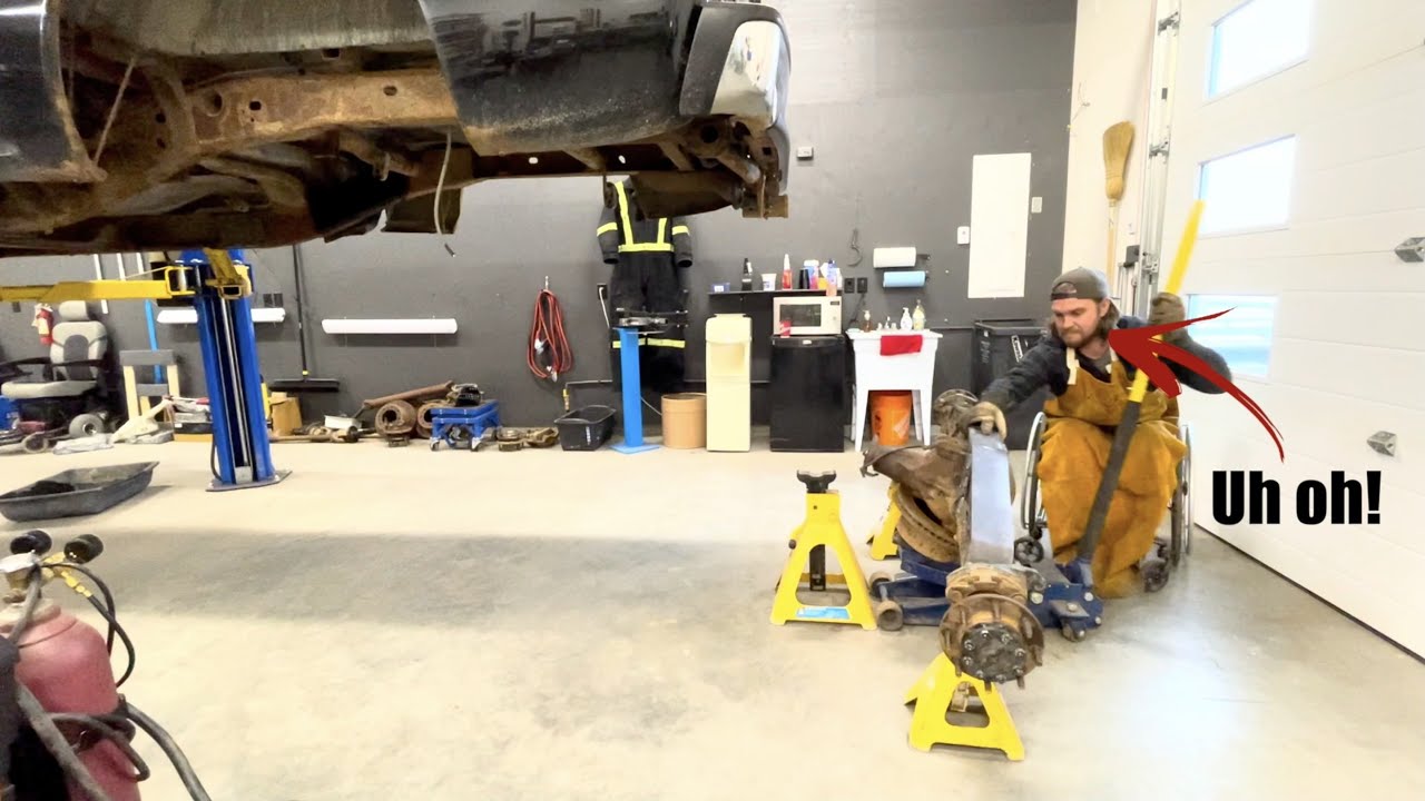 BC Big Rides Ep. 3 - Solid axle swap on a Chevy Silverado.