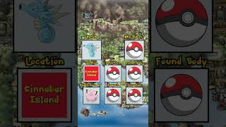 Pokémon murder mystery 30. Frozen like a popsicle