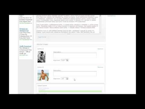 Drupal Attach Images to Content Nodes