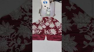 ❤️ बहुत सुंदर बाजू डिज़ाइन | Easy Baju Design Tutorial #fashion#diy