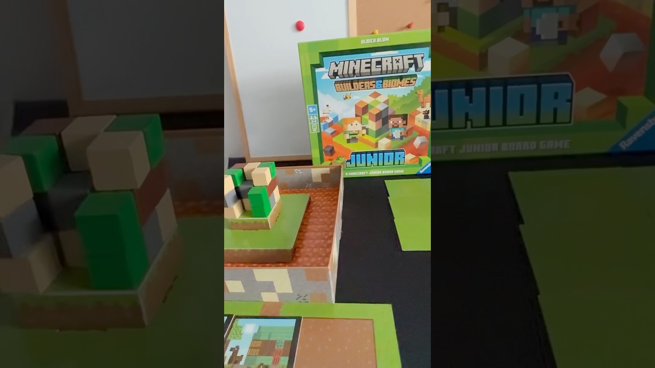 Minecraft Builders&Biomes Junior 