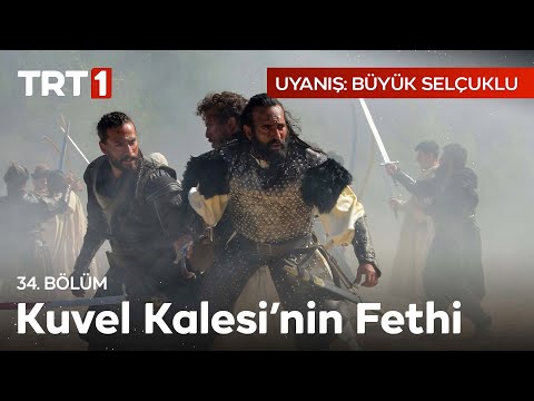 Kuvel Kalesi Düşmanın Elinden Alınıyor! | Uyanış: Büyük Selçuklu 34. Bölüm(Sezon Finali)