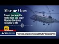 Federal investigation launched into air traffic incident involving Trump's helicopter
