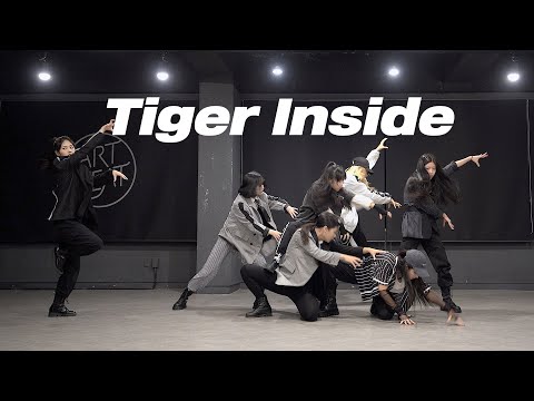 SuperM - 호랑이 Tiger Inside (Girls ver.) | 커버댄스 Dance Cover | 연습실 Practice ver.