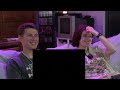 Middle of video