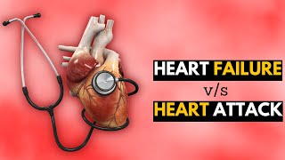 What Is The Difference Between A Heart Attack And A Heart Failure?