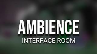 High Tech Interface Room Ambience — Futuristic Sci Fi Background | 10 Minutes