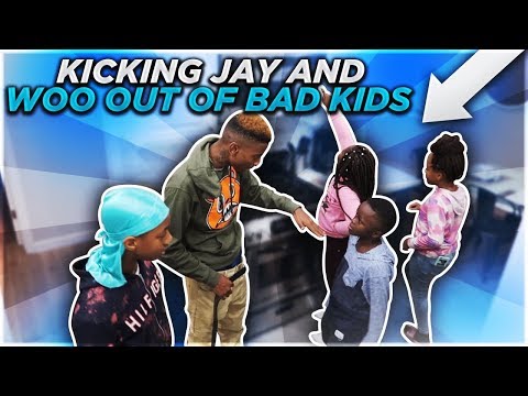 kicking-jay-and-woo-out-of-bad-kids-prank!