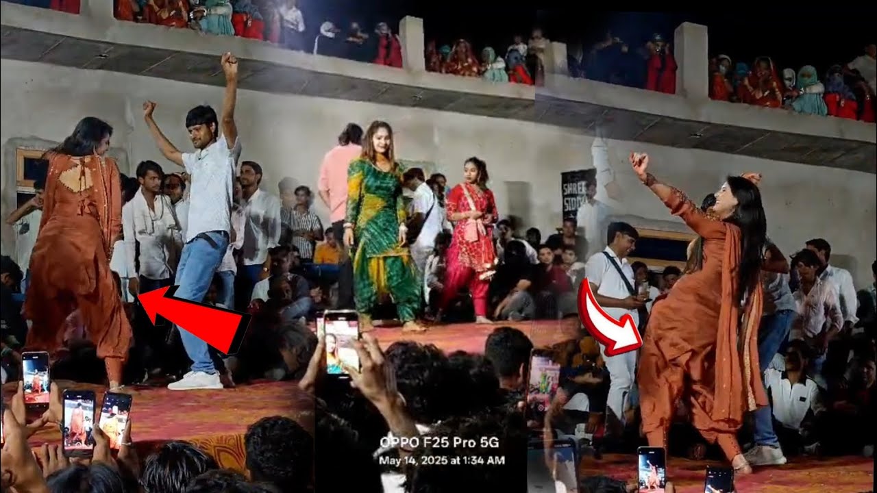 आसमीन मेवाती नाच प्रोग्राम  New Video Sohil Singer ♥️ Mewati Video 2025 Program Nach