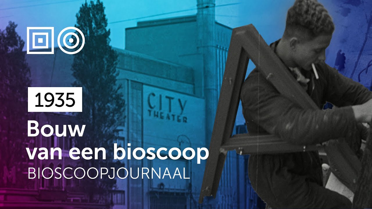 📽️ Bouw City Theater Amsterdam #1935