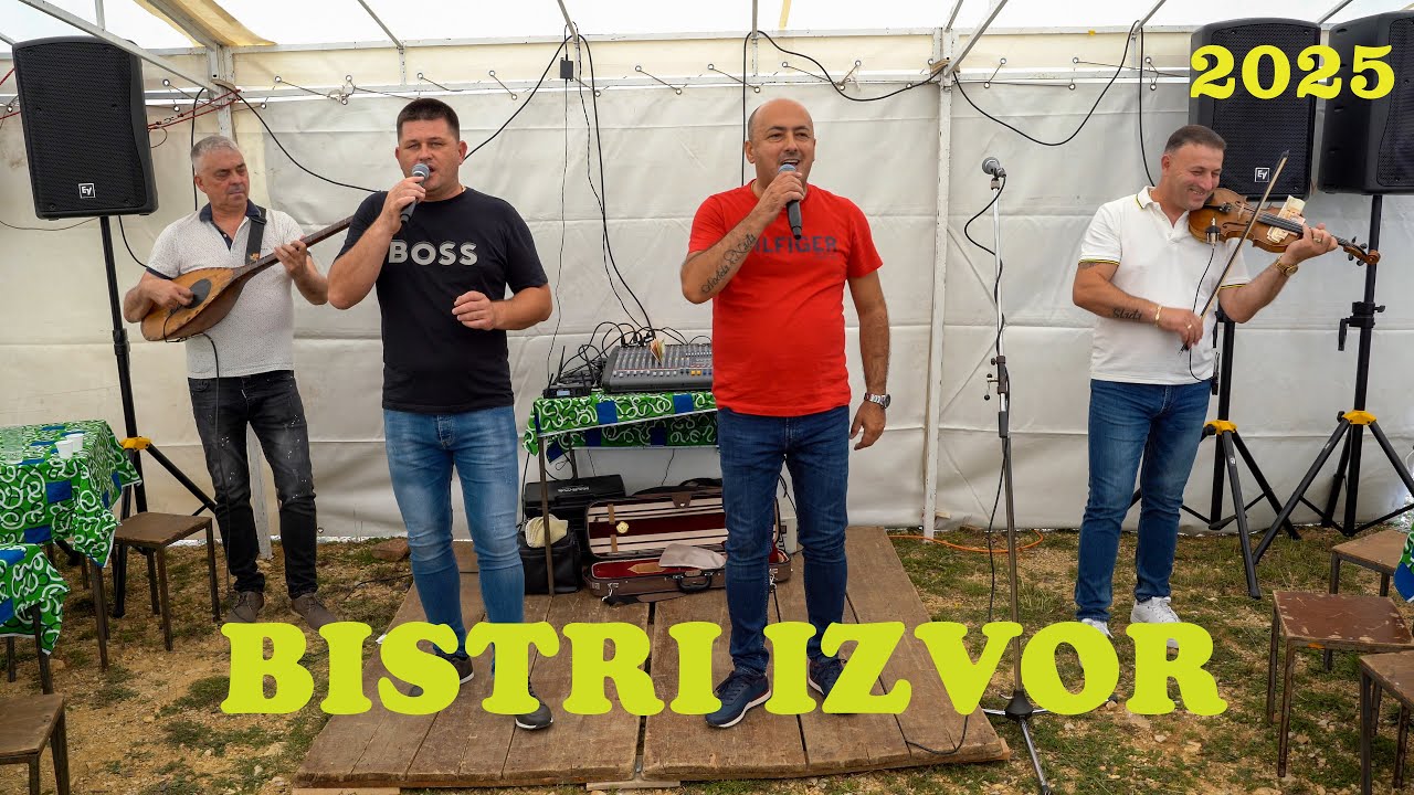 Bistri Izvor na Kotlićijadi u Kaštijelju 2025 - izvorna muzika