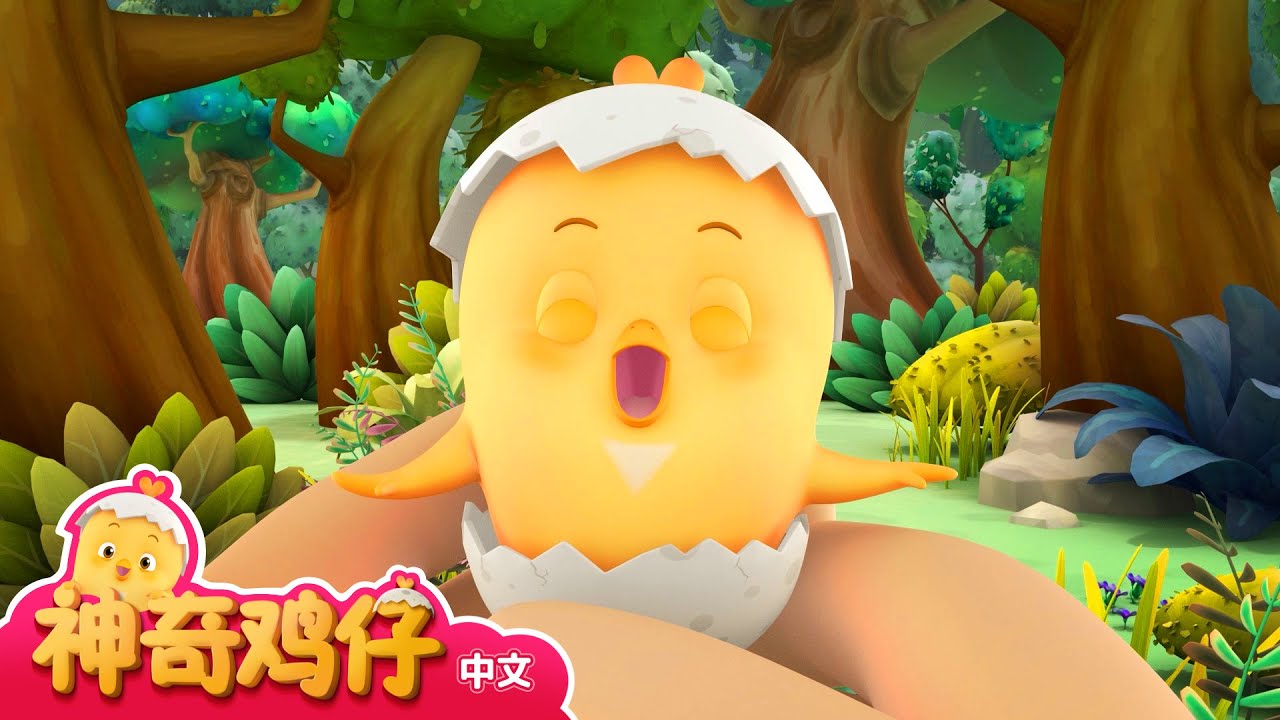 爸爸大力 | 4集系列 | 拍拍拍可莫 | 家庭之爱 | 温暖故事