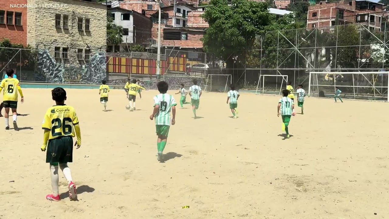 Nacional 3-1 Leones FC