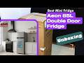 I Bought the Best Budget Mini Fridge | Unboxing the Aeon 85L Double Door Fridge (ART108GJ)