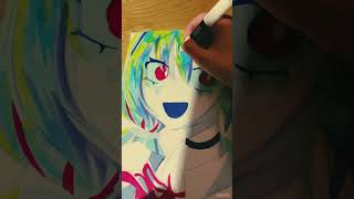 展示中毒描いた！#イラスト#小学生 