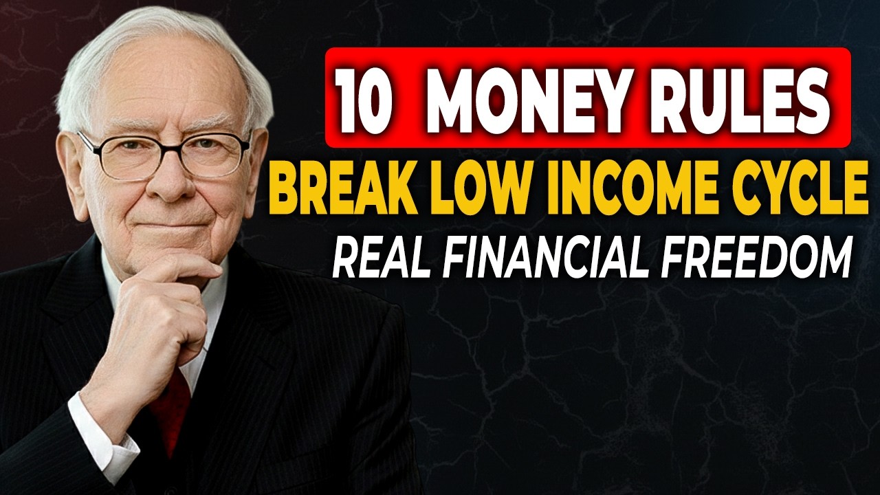Break the Low-Income Cycle Smart Money Rules for Financial Freedom ...
