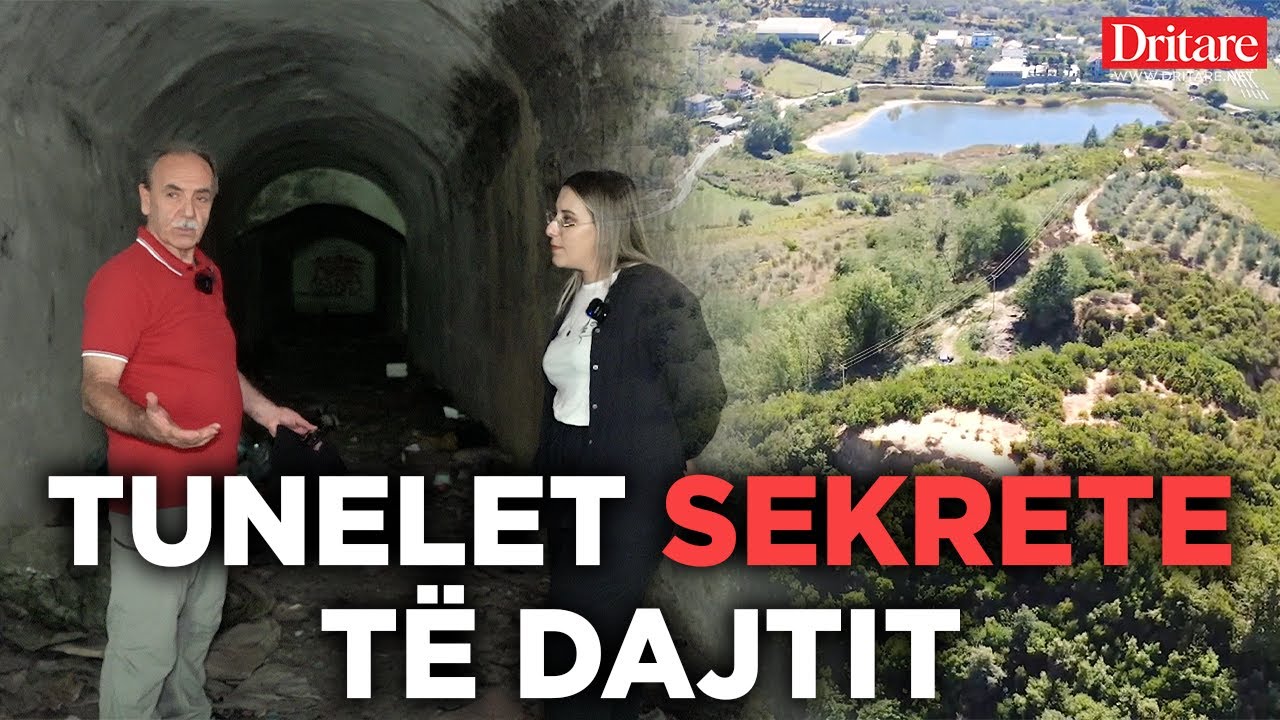 Brenda tuneleve sekrete të Dajtit! | Vlog në Dritare