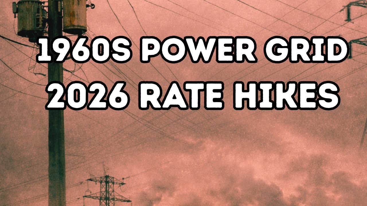 The REAL Reasons Your Power Bill Keeps Rising (NOT Fuel or You)